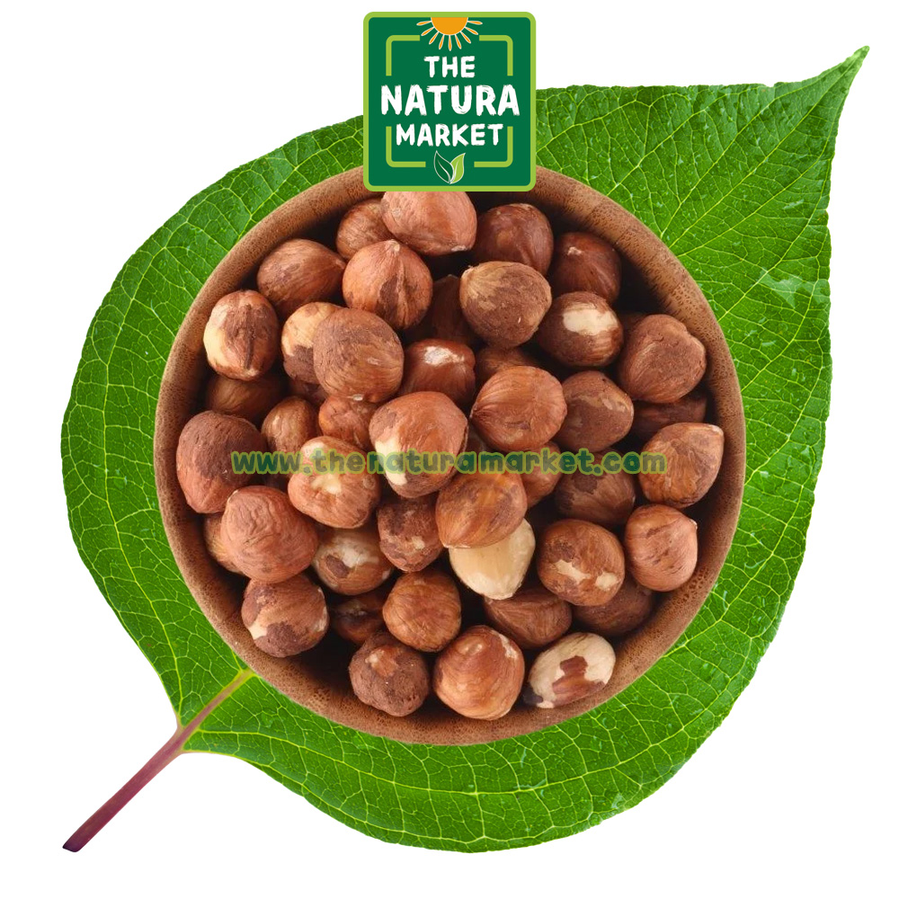 Turkish Hazelnuts (Raw, No Shell) - The Natura Market